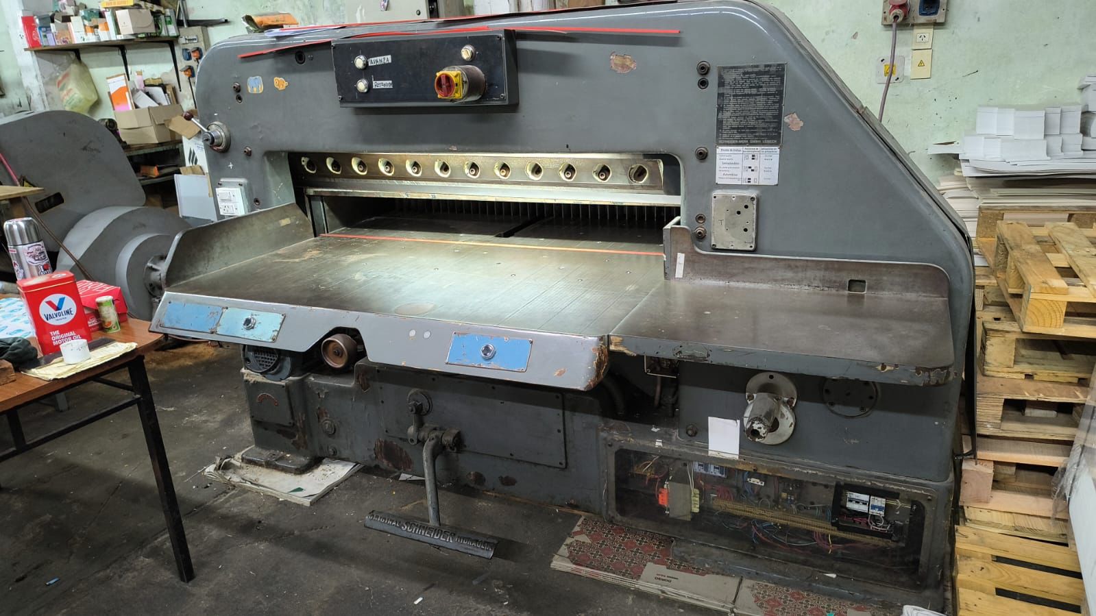 Guillotina Schneider 155cm